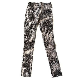 Tribal Pattern Leggings
